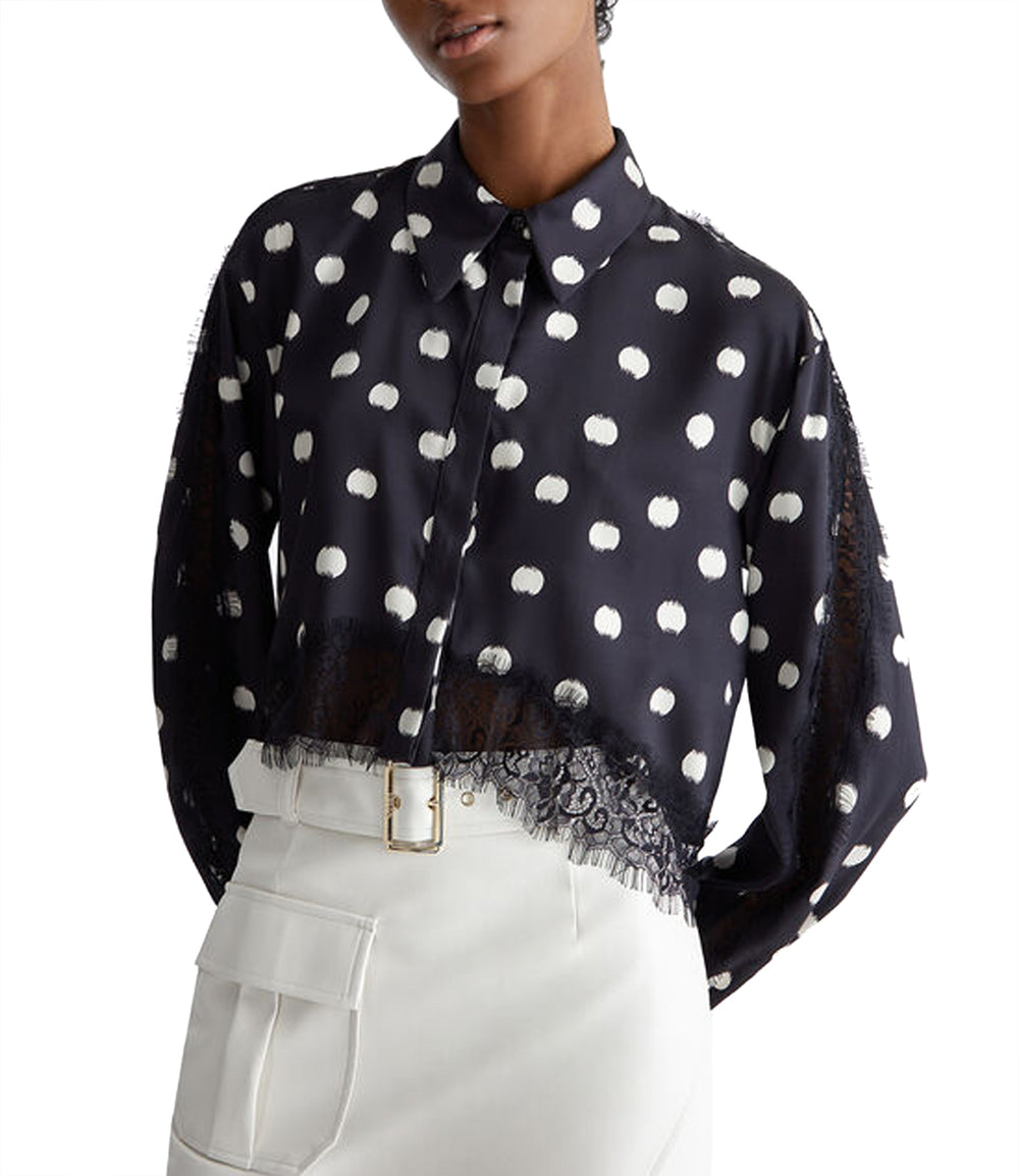 Liu Jo Maglia Donna Mod. MA18F 8F0001 22222 Nero