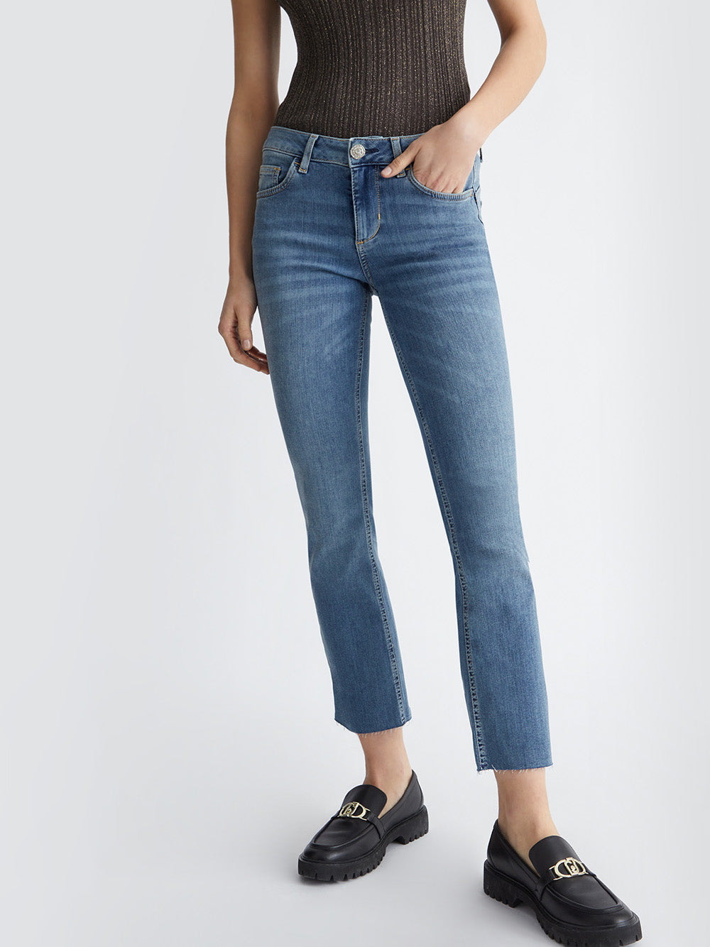 Liu Jo Jeans Donna Mod. UA4022FLAY D4896 78737 DENIM
