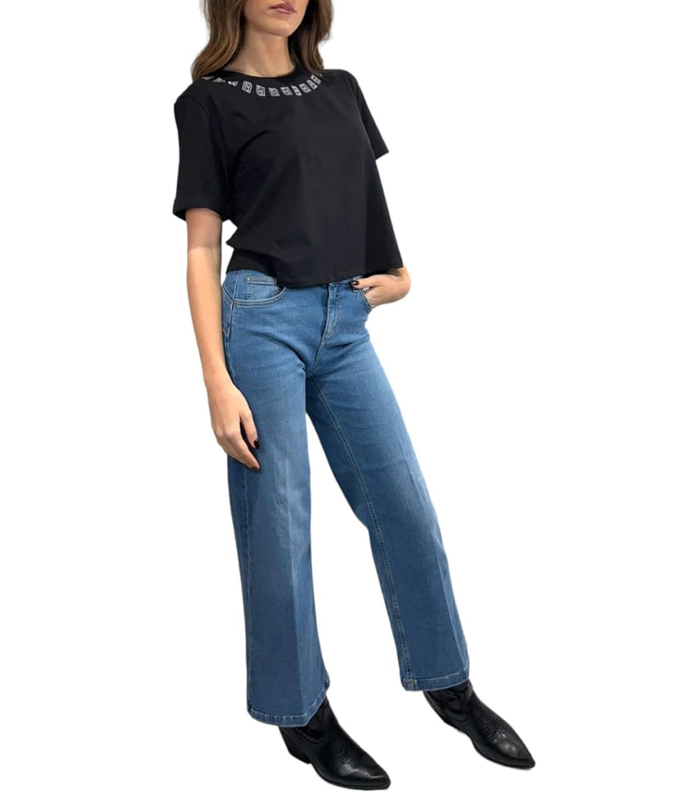 Liu Jo Jeans Donna Mod. UA4060PARFAIT DS015 78689 Denim