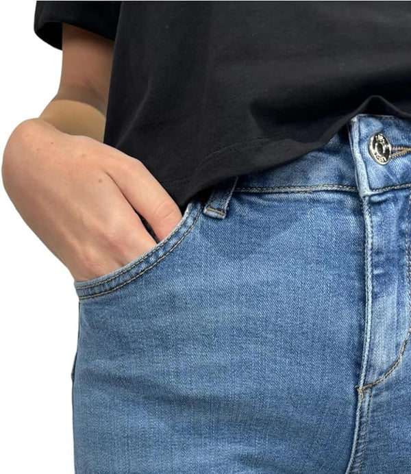 Liu Jo Jeans Donna Mod. UA4060PARFAIT DS015 78689 Denim