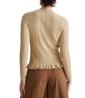Liu Jo Maglia Donna Mod. MA18F 8F0001 22222 Nero