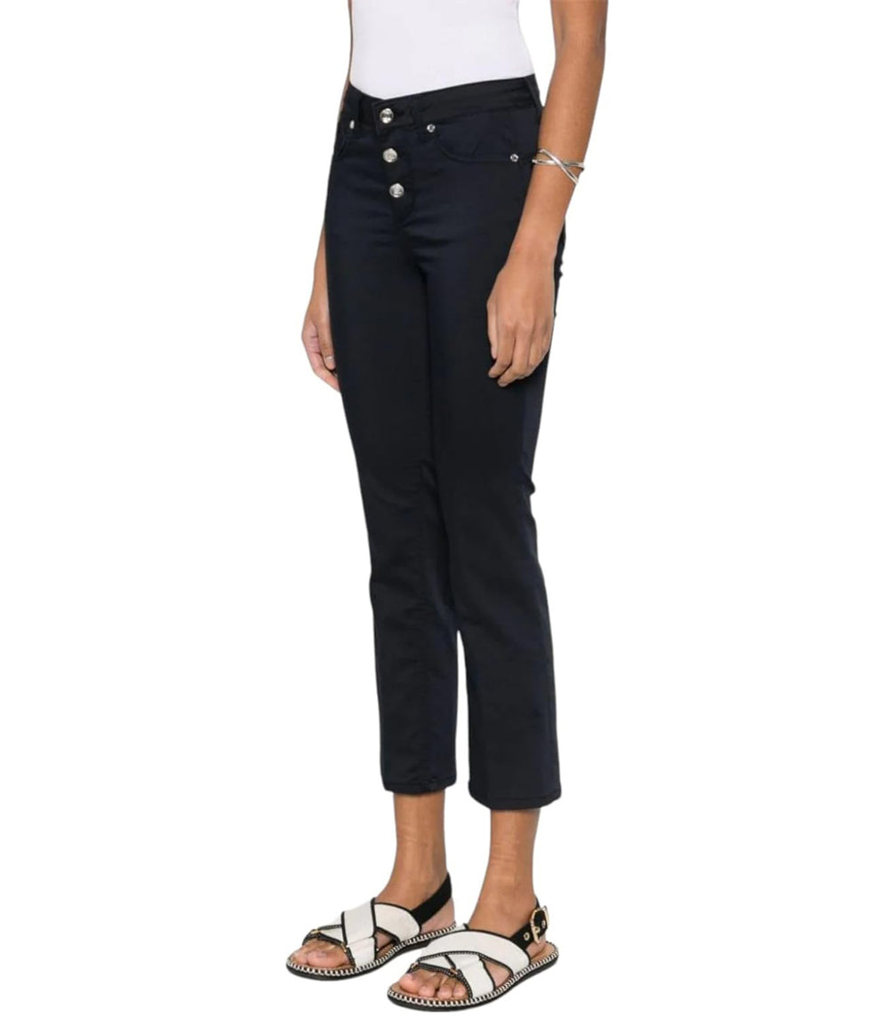 Liu Jo Pantalone Donna Mod. MA4292 T7144 22222 Black