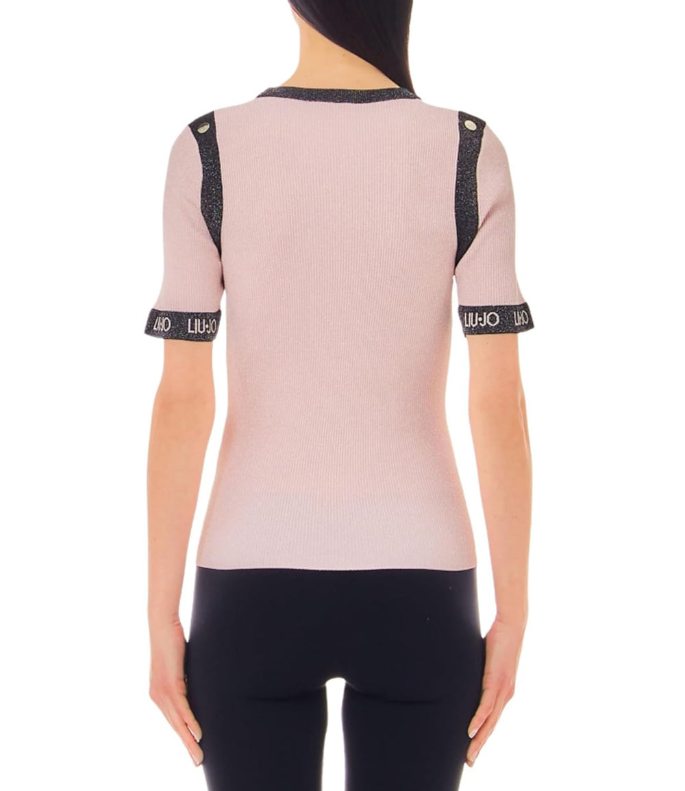 Liu Jo Maglia Donna Mod. MA18F 8F0001 22222 Nero