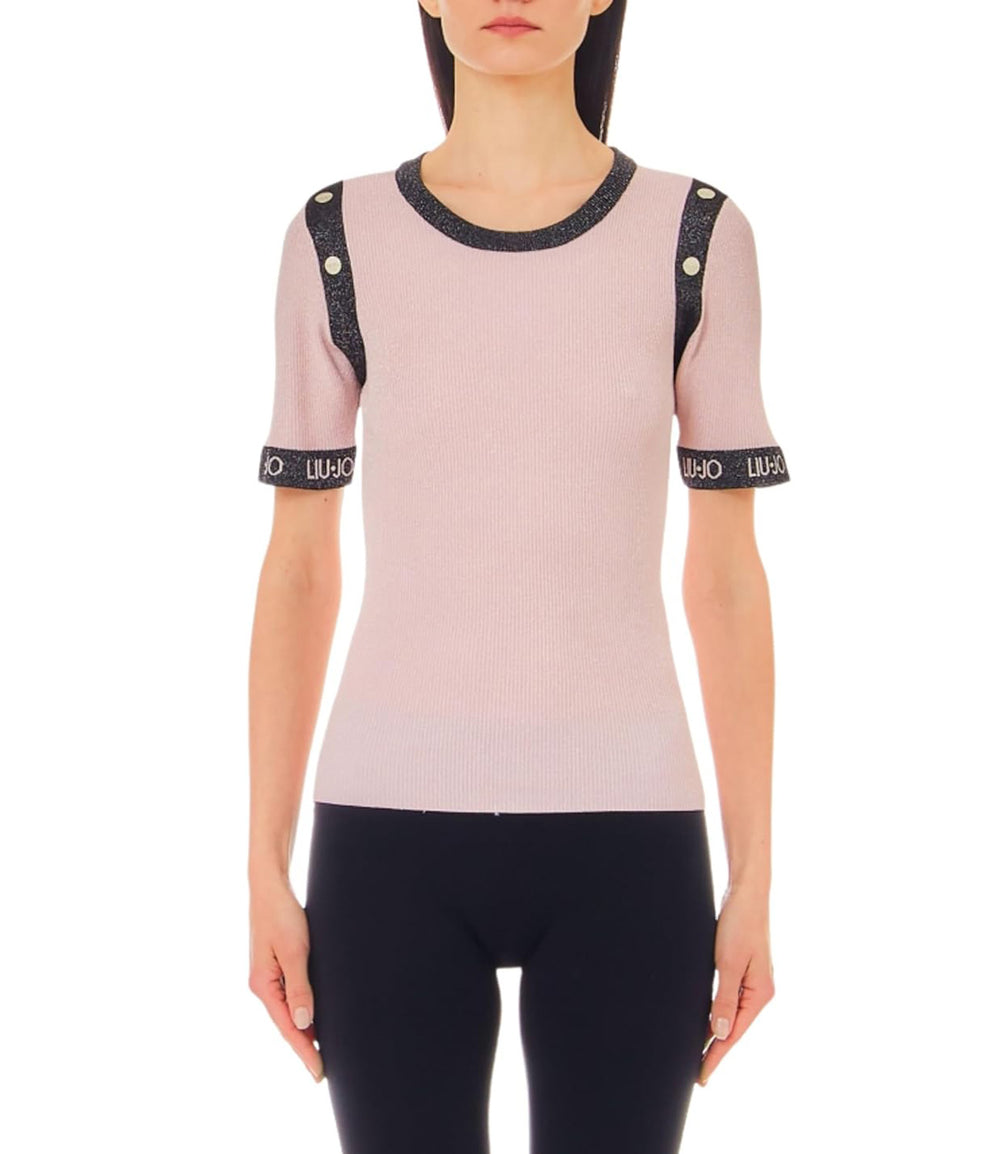 Liu Jo Maglia Donna Mod. MA18F 8F0001 22222 Nero