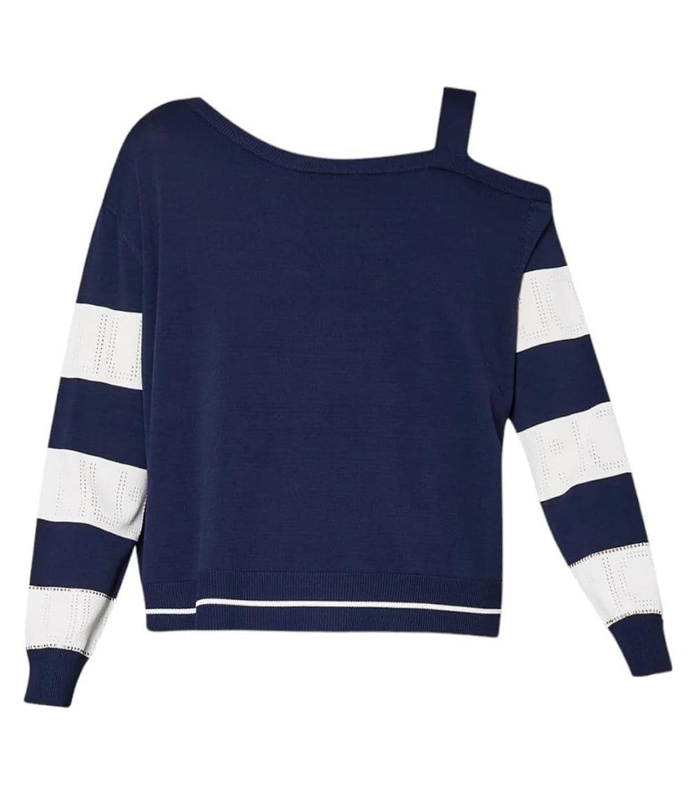 Liu Jo Maglia Donna Mod. MA18F 8F0001 22222 Nero