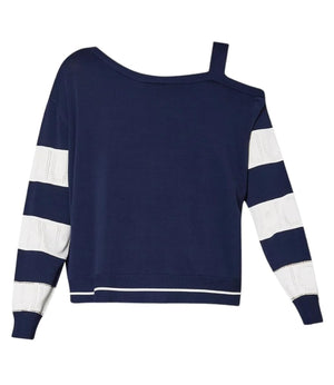 Liu Jo Maglia Donna Mod. MA18F 8F0001 22222 Nero