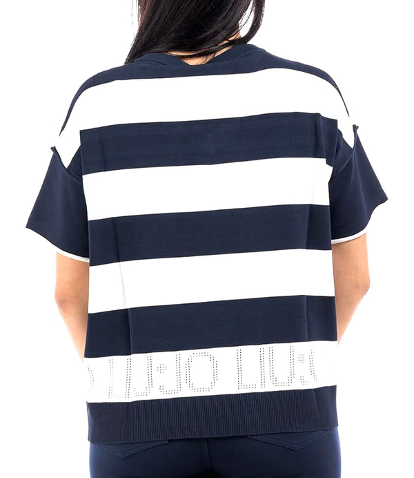 Liu Jo Maglia Donna Mod. MA18F 8F0001 22222 Nero