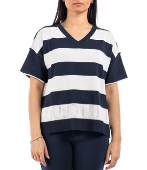 Liu Jo Maglia Donna Mod. MA18F 8F0001 22222 Nero