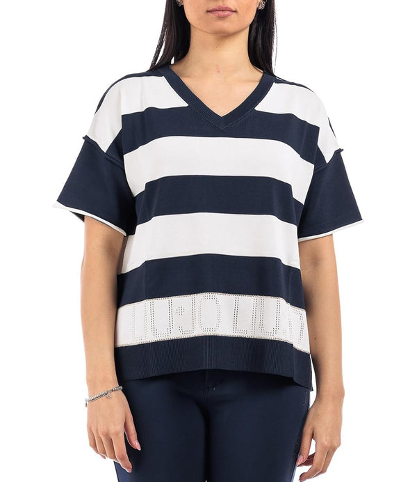 Liu Jo Maglia Donna Mod. MA18F 8F0001 22222 Nero