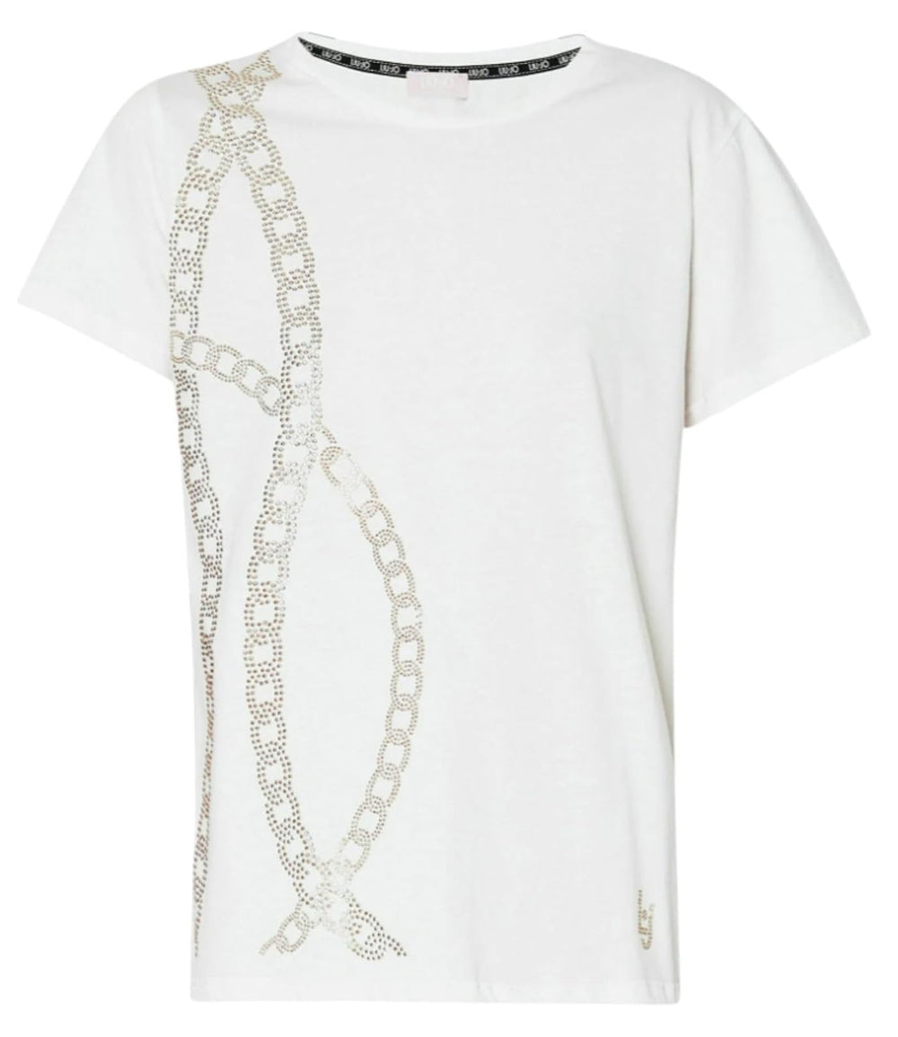 Liu Jo Maglia Donna Mod. MA18F 8F0001 22222 Nero