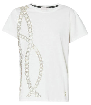Liu Jo Maglia Donna Mod. MA18F 8F0001 22222 Nero