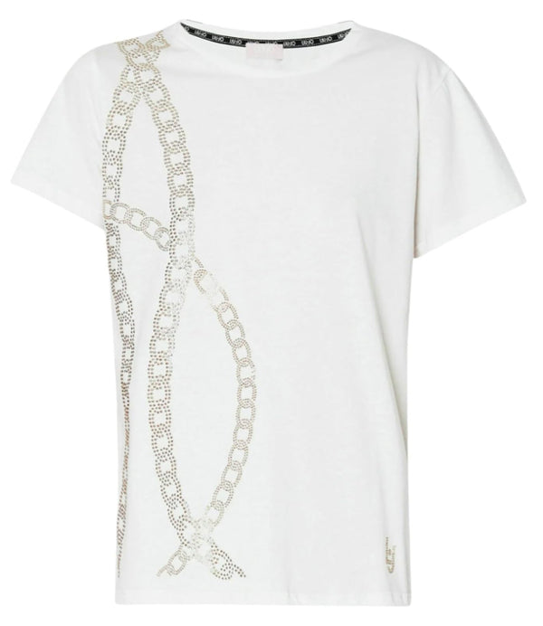 Liu Jo Maglia Donna Mod. MA18F 8F0001 22222 Nero