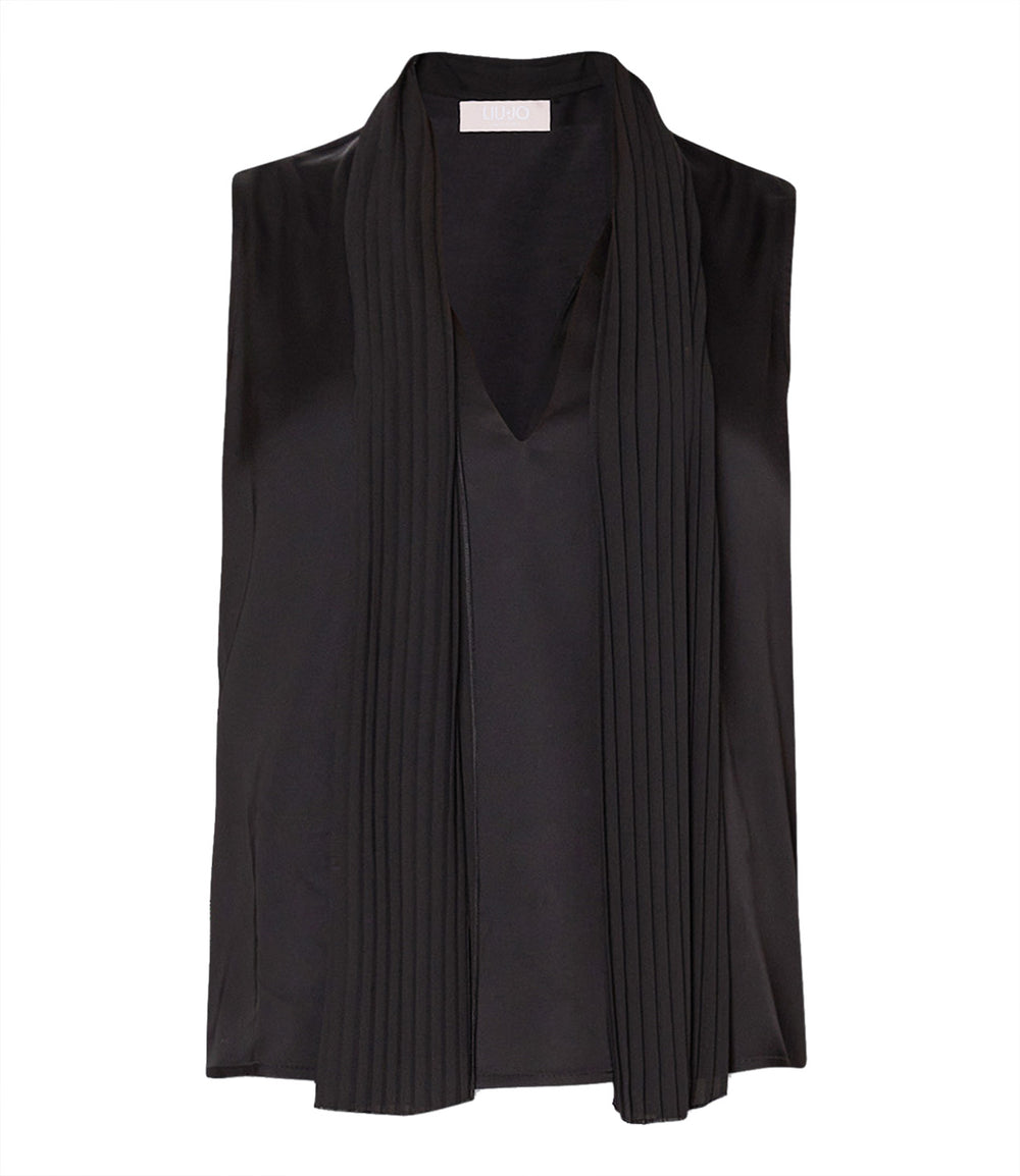 Liu Jo Maglia Donna Mod. MA18F 8F0001 22222 Nero