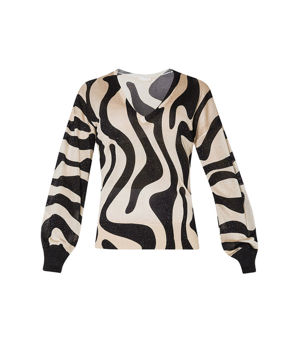 Liu Jo Maglia Donna Mod. WA4090 MA240 Q9973 FANTASIA