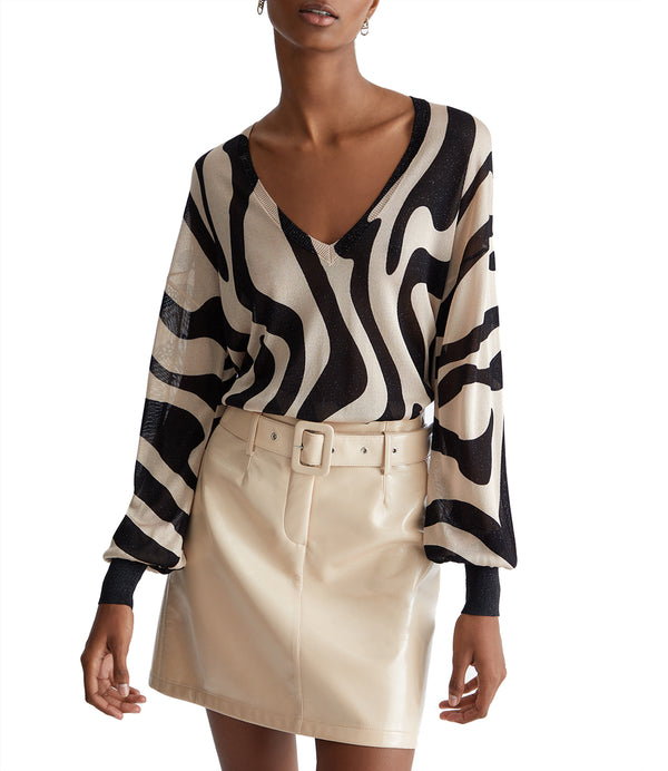 Liu Jo Maglia Donna Mod. WA4090 MA240 Q9973 FANTASIA