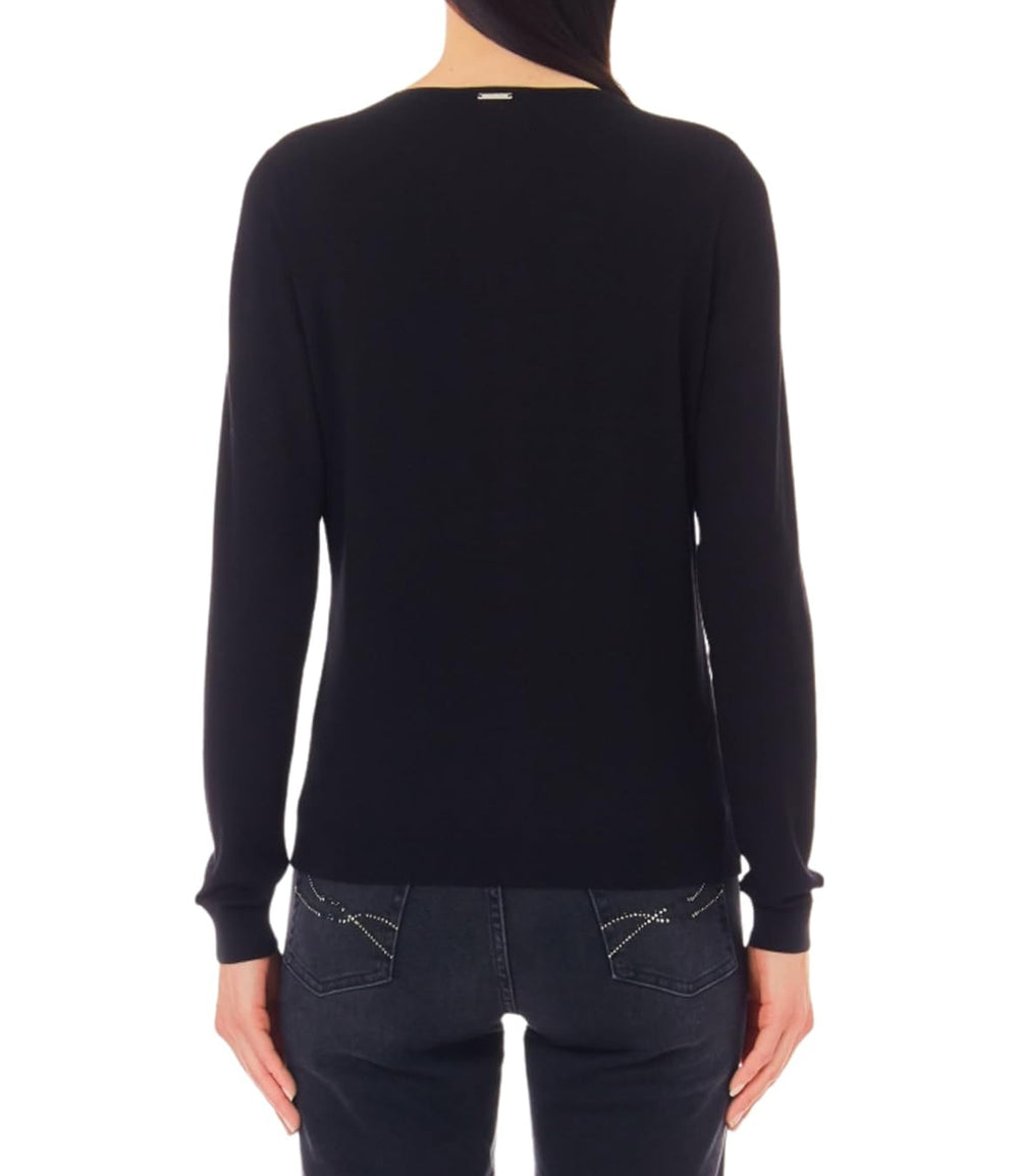 Liu Jo Cardigan Donna Mod. WA4109 MS99E 22222 Black