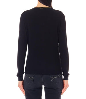 Liu Jo Cardigan Donna Mod. WA4109 MS99E 22222 Black