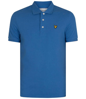 Lyle & Scott Polo Manica Corta Uomo Mod. SP400VOG W584 Azzurro