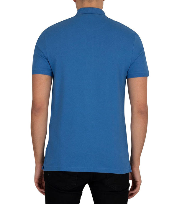 Lyle & Scott Polo Manica Corta Uomo Mod. SP400VOG W584 Azzurro
