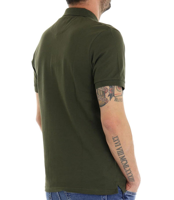 Lyle & Scott Polo Manica Corta Uomo Mod. SP400VOG X154 Verde
