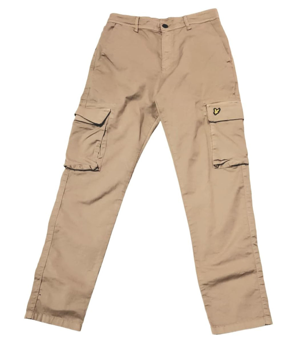 Lyle & Scott Pan. Tasconi Uomo Mod. TR1801ITA W942 Beige