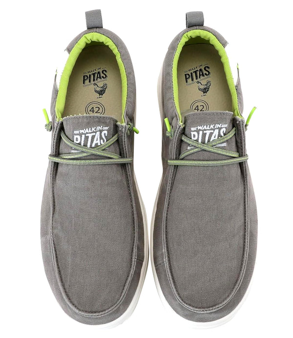 Pitas Scarpa Uomo Mod. BIARRITZ Gris