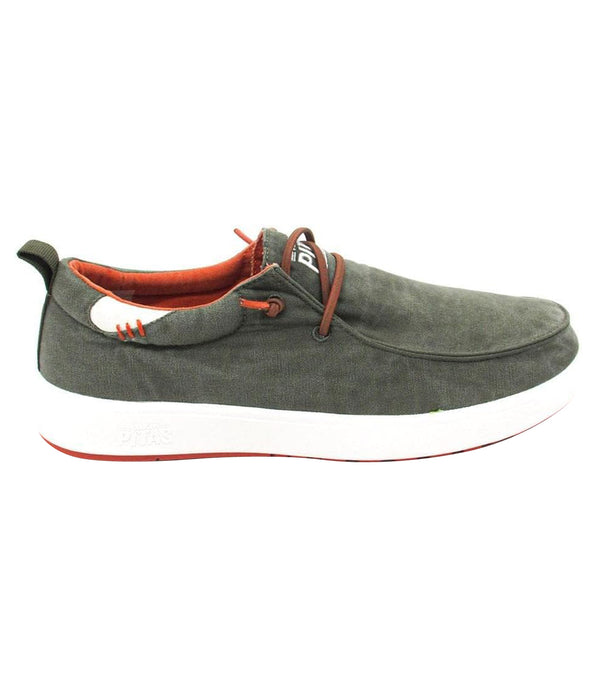 Pitas Scarpa Uomo Mod. BIARRITZ KAKI Kaki