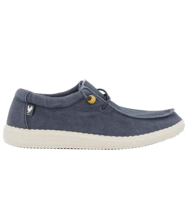 Pitas Scarpa Uomo Mod. WP150 WALLABI CANVAS PERISCOPE Navy