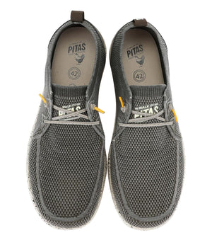 Pitas Scarpa Uomo Mod. WP150 WALLABI FLYKNIT KAKI Militare