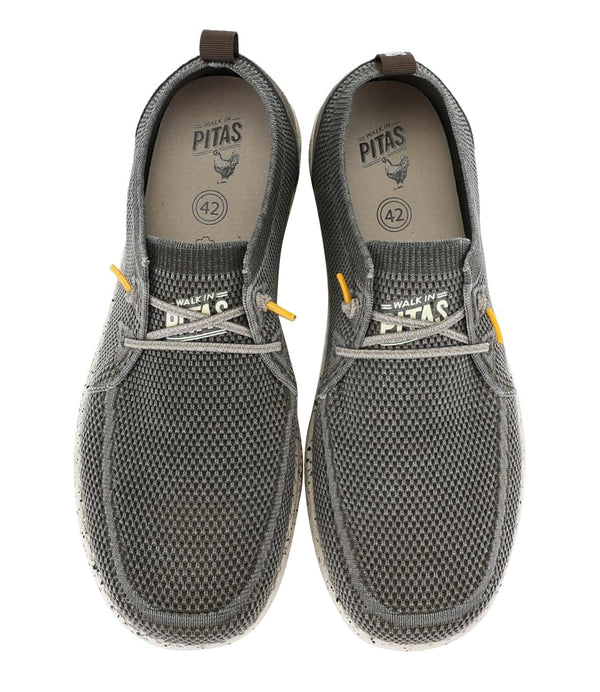 Pitas Scarpa Uomo Mod. WP150 WALLABI FLYKNIT KAKI Militare