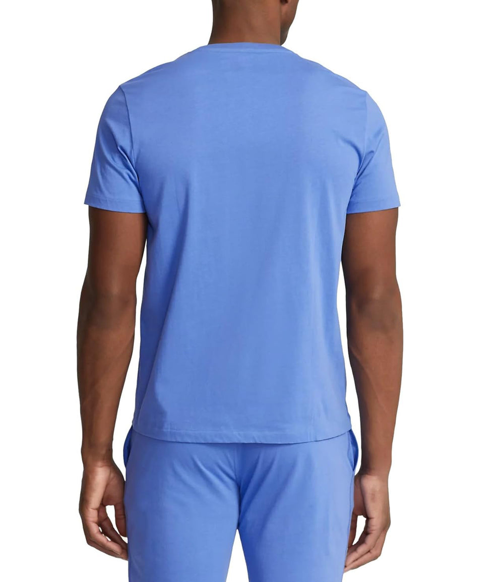 Polo Ralph Lauren T-shirt Uomo Mod. 714899613 STAMPA 014 Celeste
