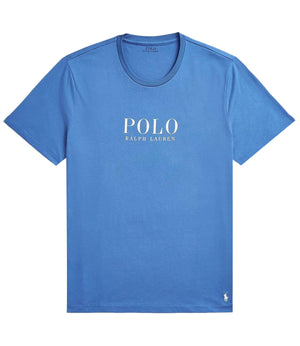Polo Ralph Lauren T-shirt Uomo Mod. 714899613 STAMPA 014 Celeste