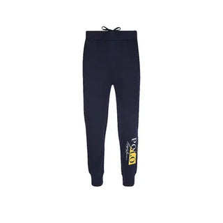 Polo Ralph Lauren Pantalone joggers Uomo Mod. 714932512 001 Blu