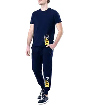 Polo Ralph Lauren Pantalone joggers Uomo Mod. 714932512 001 Blu