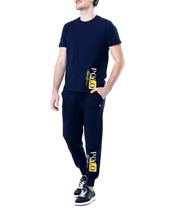 Polo Ralph Lauren Pantalone joggers Uomo Mod. 714932512 001 Blu