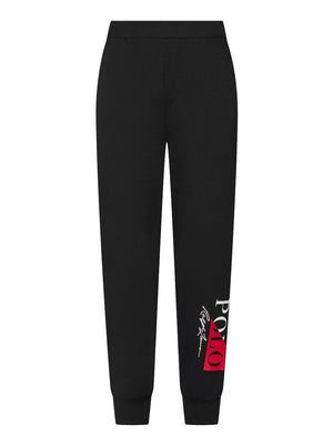 Polo Ralph Lauren Pantalone joggers Uomo Mod. 714932512 002 Black