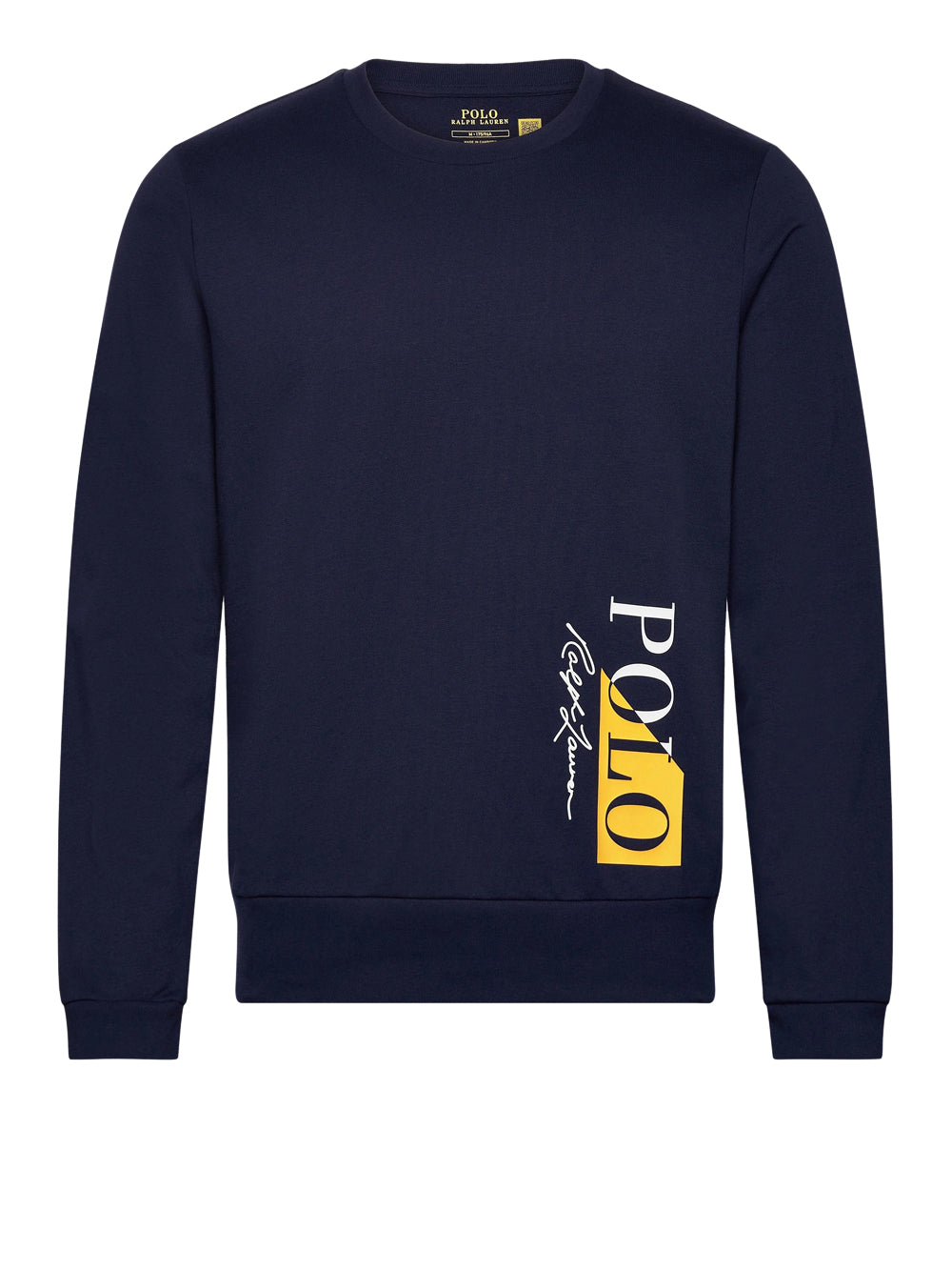 Polo Ralph Lauren Felpa Girocollo Uomo Mod. 714932514 001 Blu
