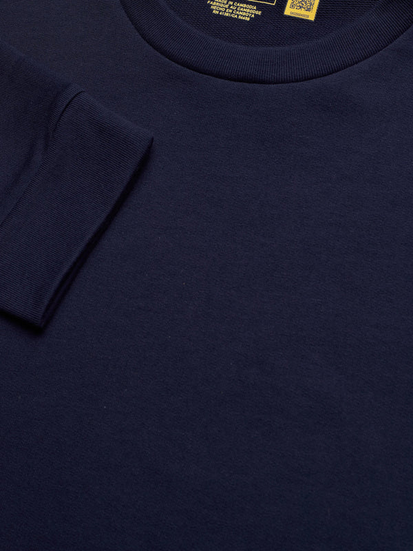 Polo Ralph Lauren Felpa Girocollo Uomo Mod. 714932514 001 Blu