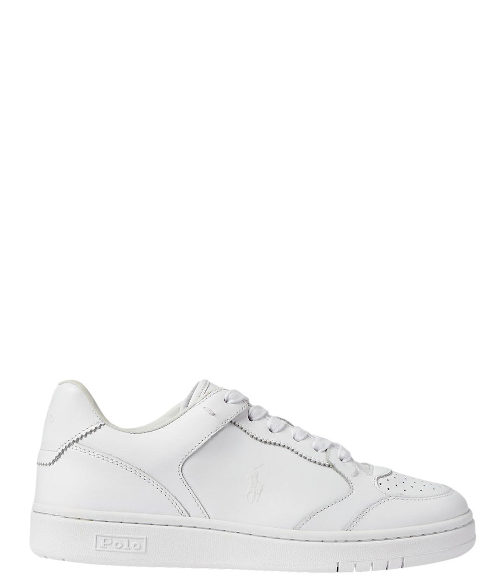 Polo Ralph Lauren Sneakers Uomo Mod. 809845139 POLO COURT LUX 001 WHITE