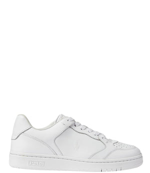 Polo Ralph Lauren Sneakers Uomo Mod. 809845139 POLO COURT LUX 001 WHITE