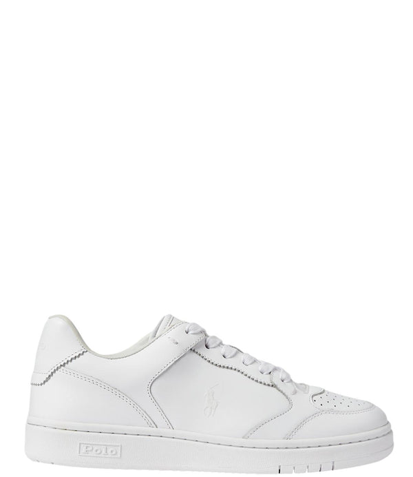 Polo Ralph Lauren Sneakers Uomo Mod. 809845139 POLO COURT LUX 001 WHITE