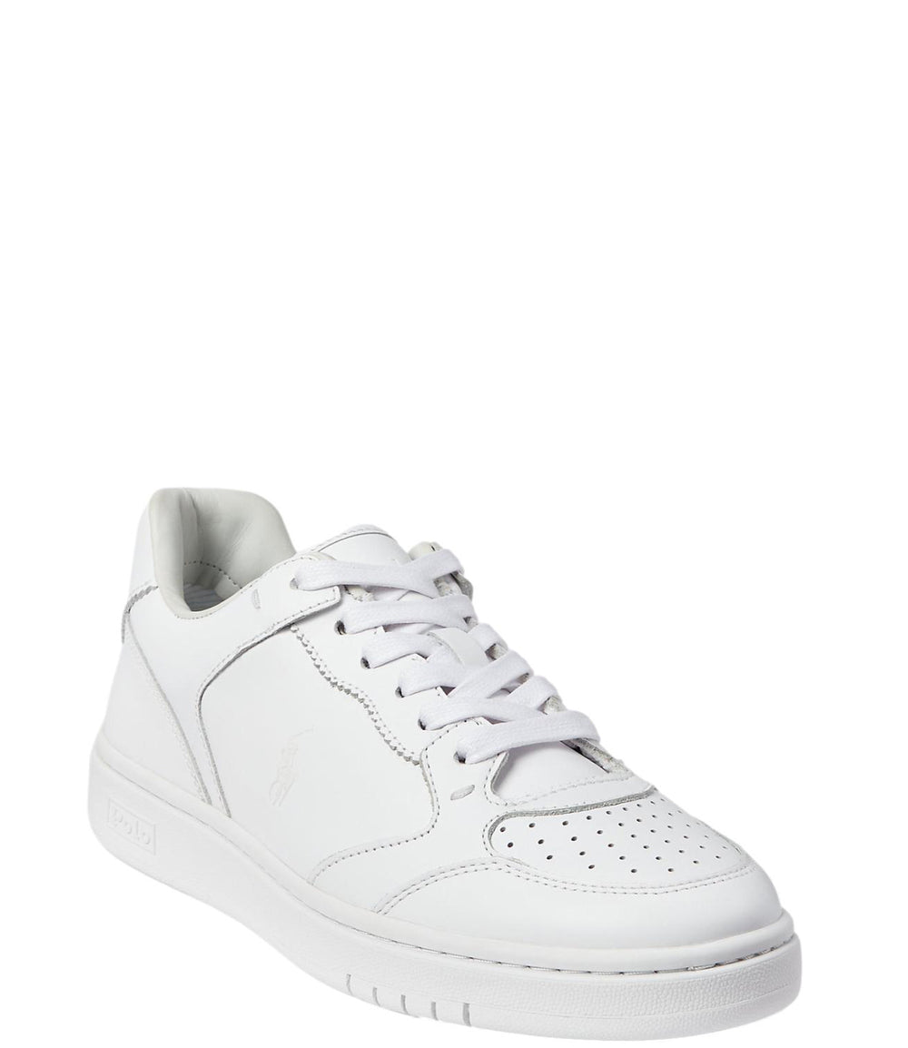 Polo Ralph Lauren Sneakers Uomo Mod. 809845139 POLO COURT LUX 001 WHITE