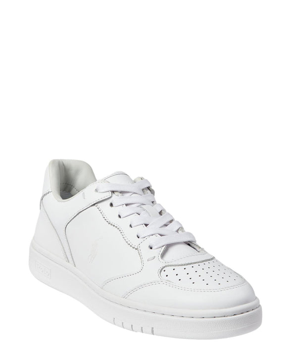Polo Ralph Lauren Sneakers Uomo Mod. 809845139 POLO COURT LUX 001 WHITE