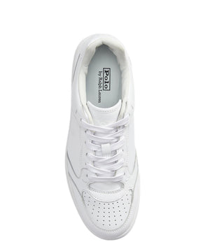 Polo Ralph Lauren Sneakers Uomo Mod. 809845139 POLO COURT LUX 001 WHITE