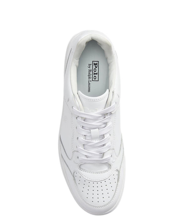 Polo Ralph Lauren Sneakers Uomo Mod. 809845139 POLO COURT LUX 001 WHITE