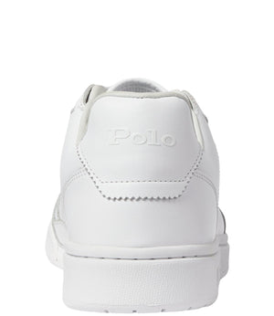 Polo Ralph Lauren Sneakers Uomo Mod. 809845139 POLO COURT LUX 001 WHITE