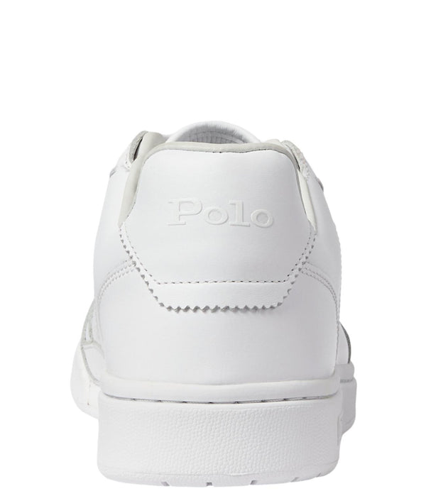 Polo Ralph Lauren Sneakers Uomo Mod. 809845139 POLO COURT LUX 001 WHITE
