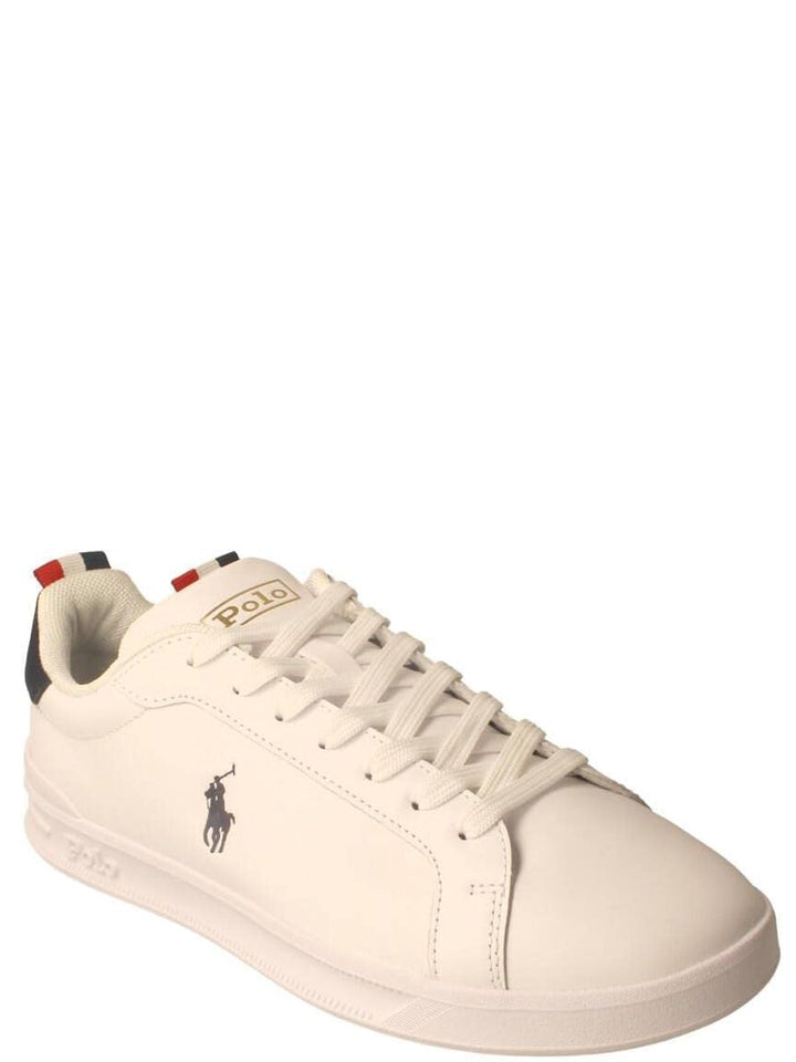 Polo Ralph Lauren Sneakers Uomo Mod. 809860883 HERITAGE COURT 003 White perluiperlei