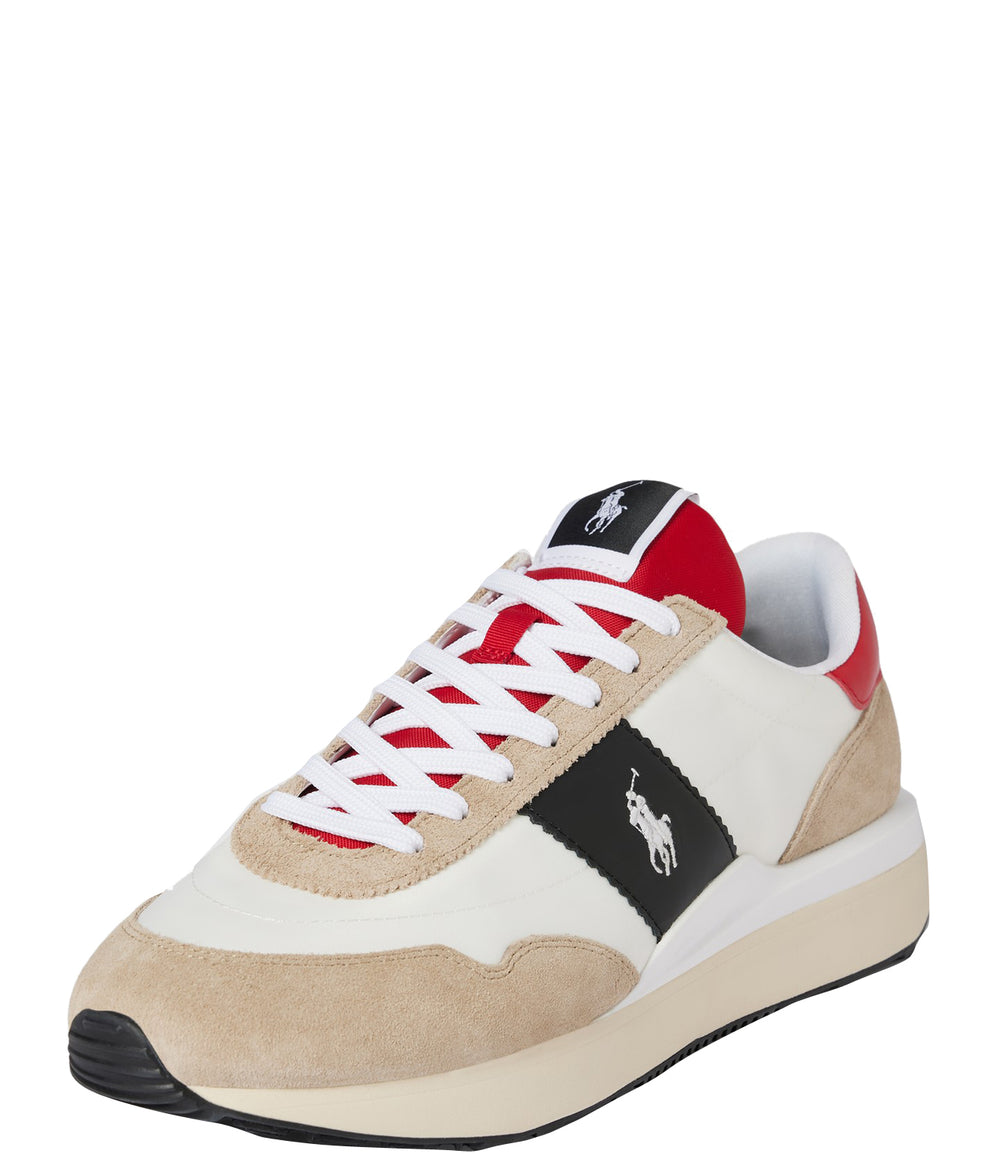 Polo Ralph Lauren Sneakers Uomo Mod. 809923931 TRAIN 89 006 White