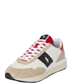 Polo Ralph Lauren Sneakers Uomo Mod. 809923931 TRAIN 89 006 White